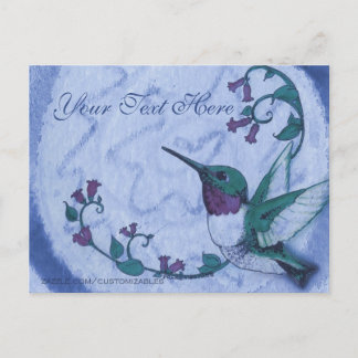Hummingbird Postcard