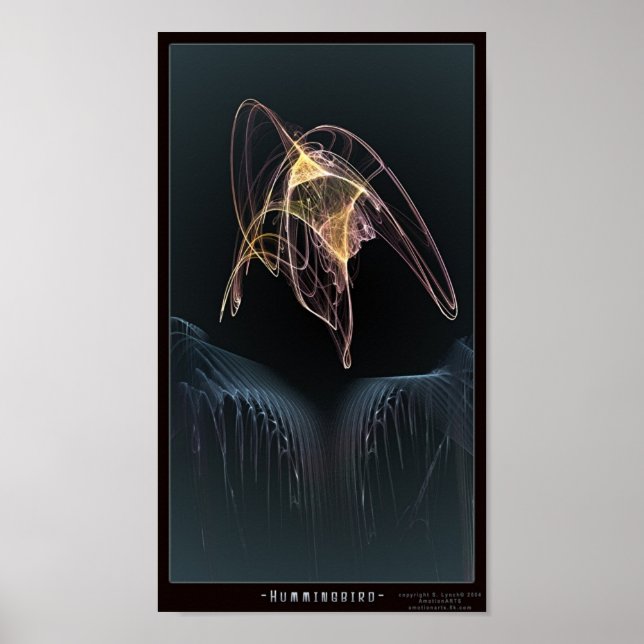 Hummingbird Poster (Front)