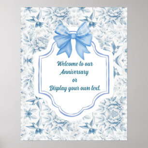 Hummingbird Poster for Celebrations