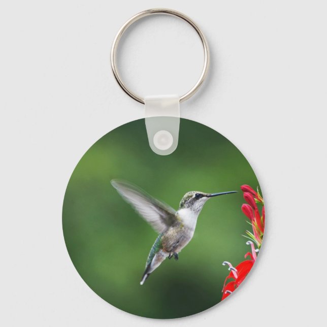 HUMMINGBIRD PRODUCTS KEYCHAIN (Front)