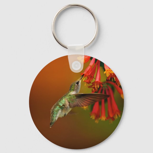Hummingbird products keychain (Front)