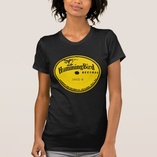 Hummingbird Records label T_Shirt