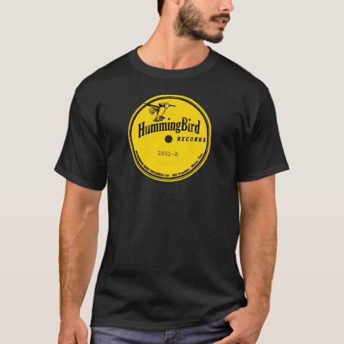 Hummingbird Records label T_Shirt