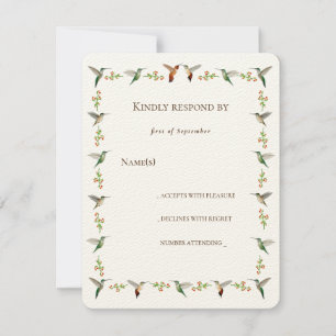 Hummingbird RSVP