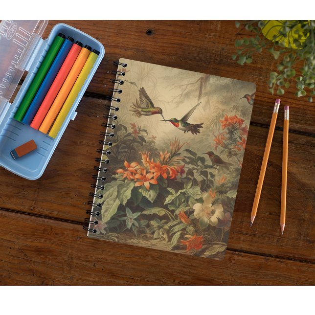 Hummingbird Sanctuary Botanical Journal – Vintage  (Creator Uploaded)