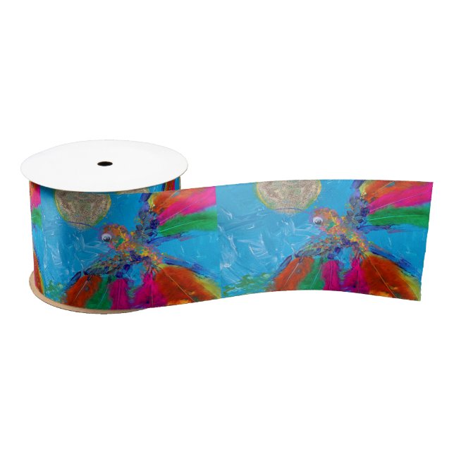 Hummingbird Satin Ribbon (Spool)