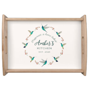 Hummingbird Serving Tray