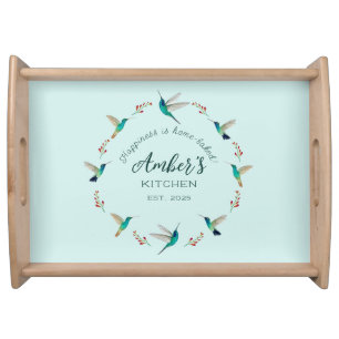 Hummingbird Serving Tray