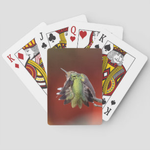 Hummingbird Shuffle Poker Cards