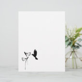 Hummingbird Silhouette (Standing Front)