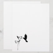 Hummingbird Silhouette (Front/Back)