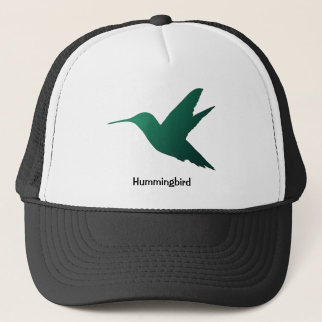 Hummingbird Silhouette Hat (Front)