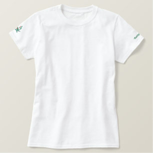 Hummingbird Sleeve Embroidered Shirt