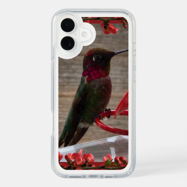 Hummingbird  speck iPhone case (Front)