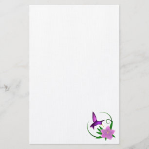 'Hummingbird' stationery