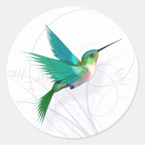 Hummingbird Sticker