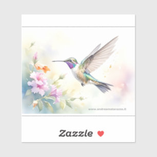 Hummingbird Sticker