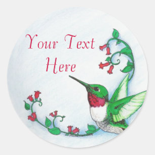 Hummingbird Stickers