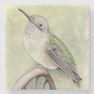 Hummingbird Stone Coaster