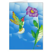 Hummingbird:  Stylized (Front)