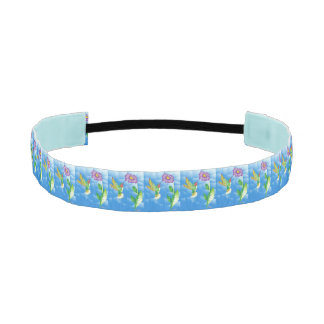 Hummingbird:  Stylized Athletic Headband