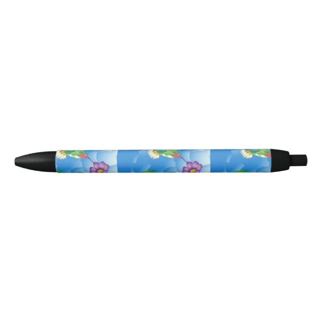 Hummingbird:  Stylized Pen (Front)