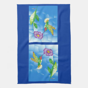 Hummingbird: Stylized Towel