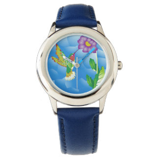 Hummingbird:  Stylized Watch