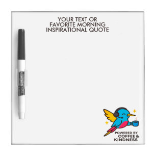 Hummingbird Support Pro Dry Erase Board