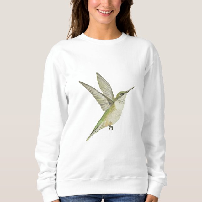 Hummingbird Sweatshirt (Front)