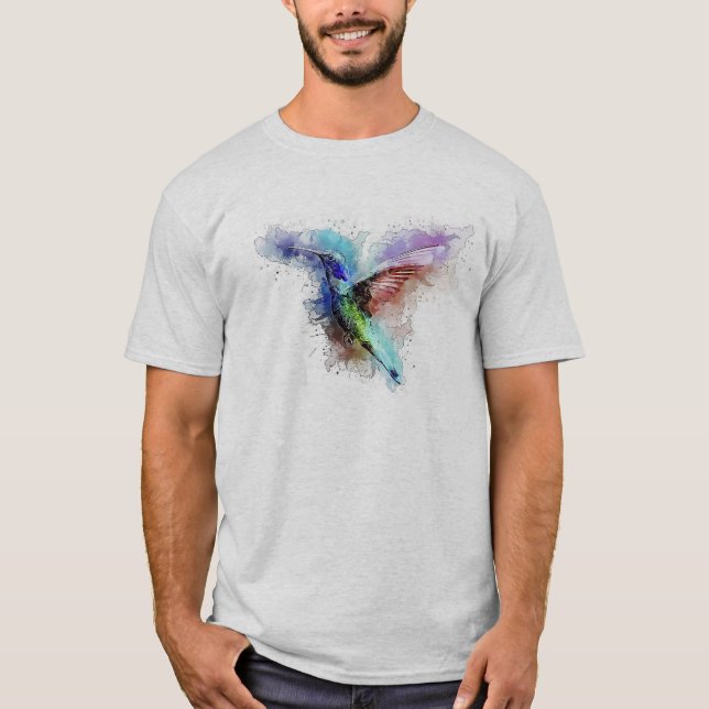 Hummingbird T-Shirt (Front)