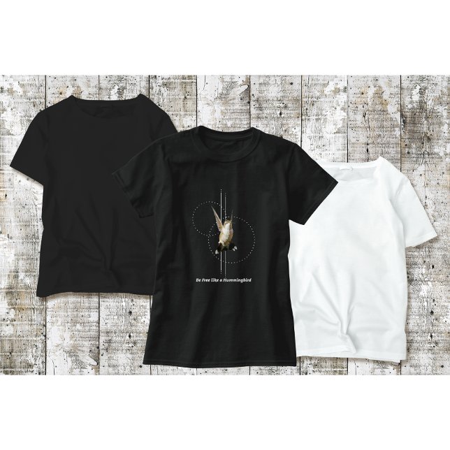 Hummingbird T-shirt (Creator Uploaded)