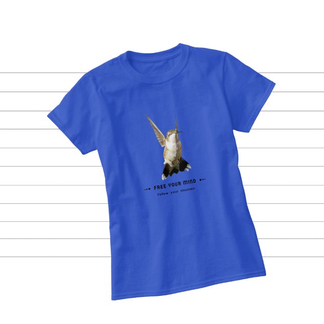 Hummingbird T-Shirt (Creator Uploaded)