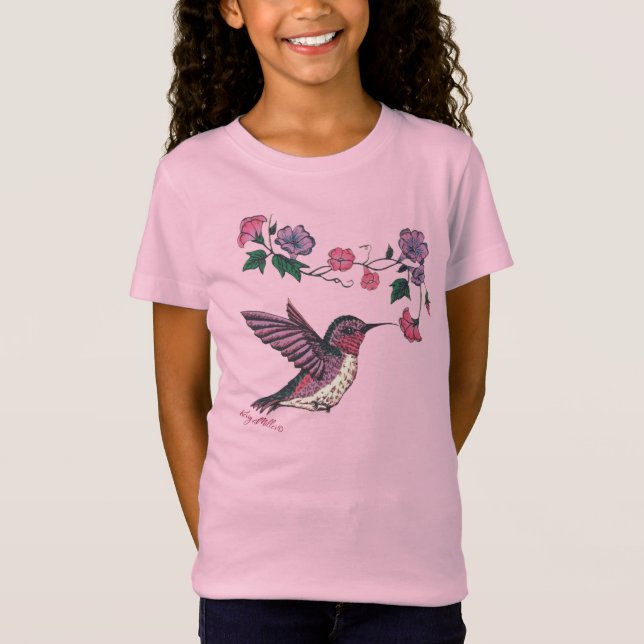 Hummingbird T-Shirt (Front)
