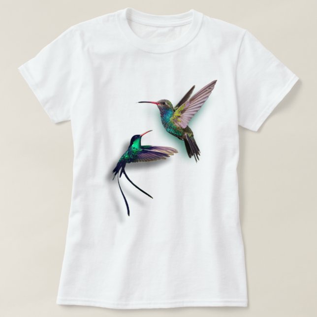 Hummingbird T-Shirt (Design Front)