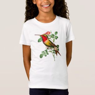 HUMMINGBIRD T-SHIRT FOR GIRLS