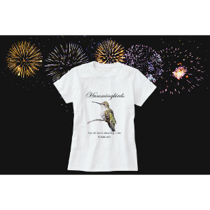 Hummingbird T-Shirt Hummingbirds