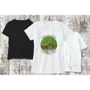 Hummingbird T-Shirt Plains Coreopsis