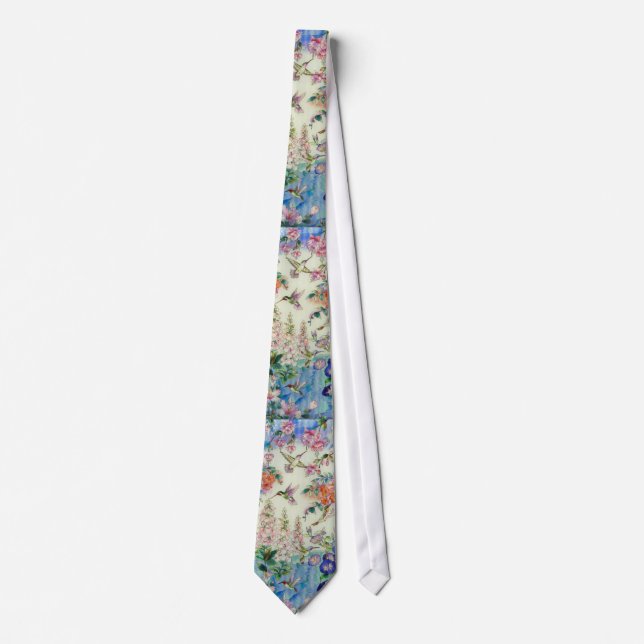 HUMMINGBIRD  Tie (Front)