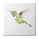 Hummingbird Tile<br><div class="desc">A lovely little hummingbird will brighten anyone's day.</div>