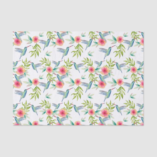 Hummingbird Tissue Paper (Front)