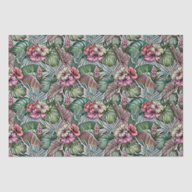 Hummingbird  tissue paper (Front)