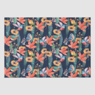 Hummingbird tissue paper