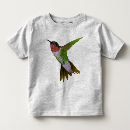 Hummingbird Toddler T_shirt