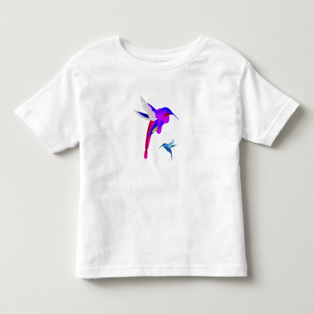 Hummingbird Toddler T-shirt (Front)