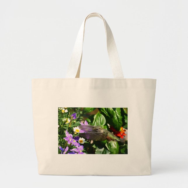 Hummingbird Tote (Front)