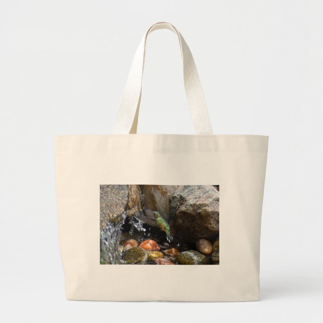 Hummingbird Tote (Front)