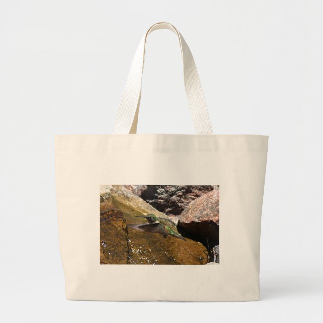 Hummingbird Tote (Front)