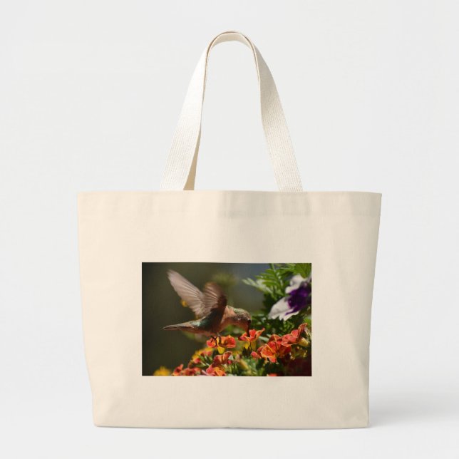 Hummingbird Tote (Front)