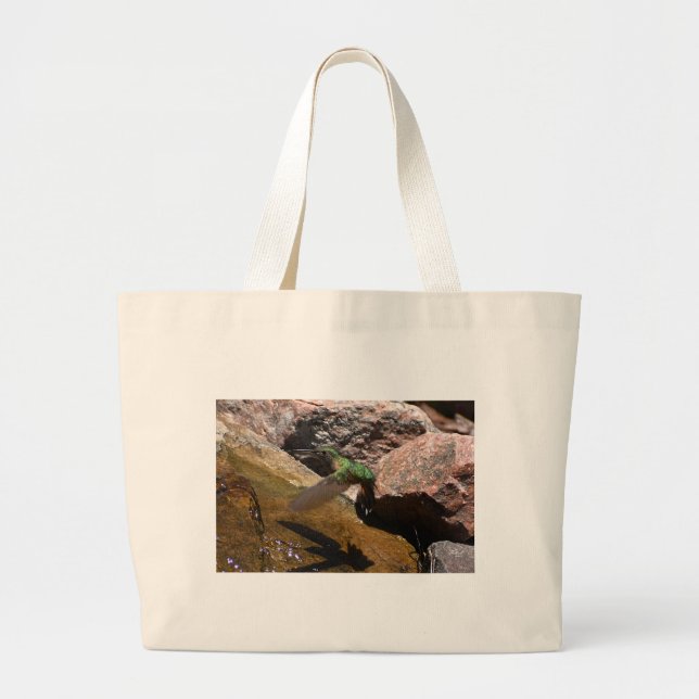Hummingbird Tote (Front)